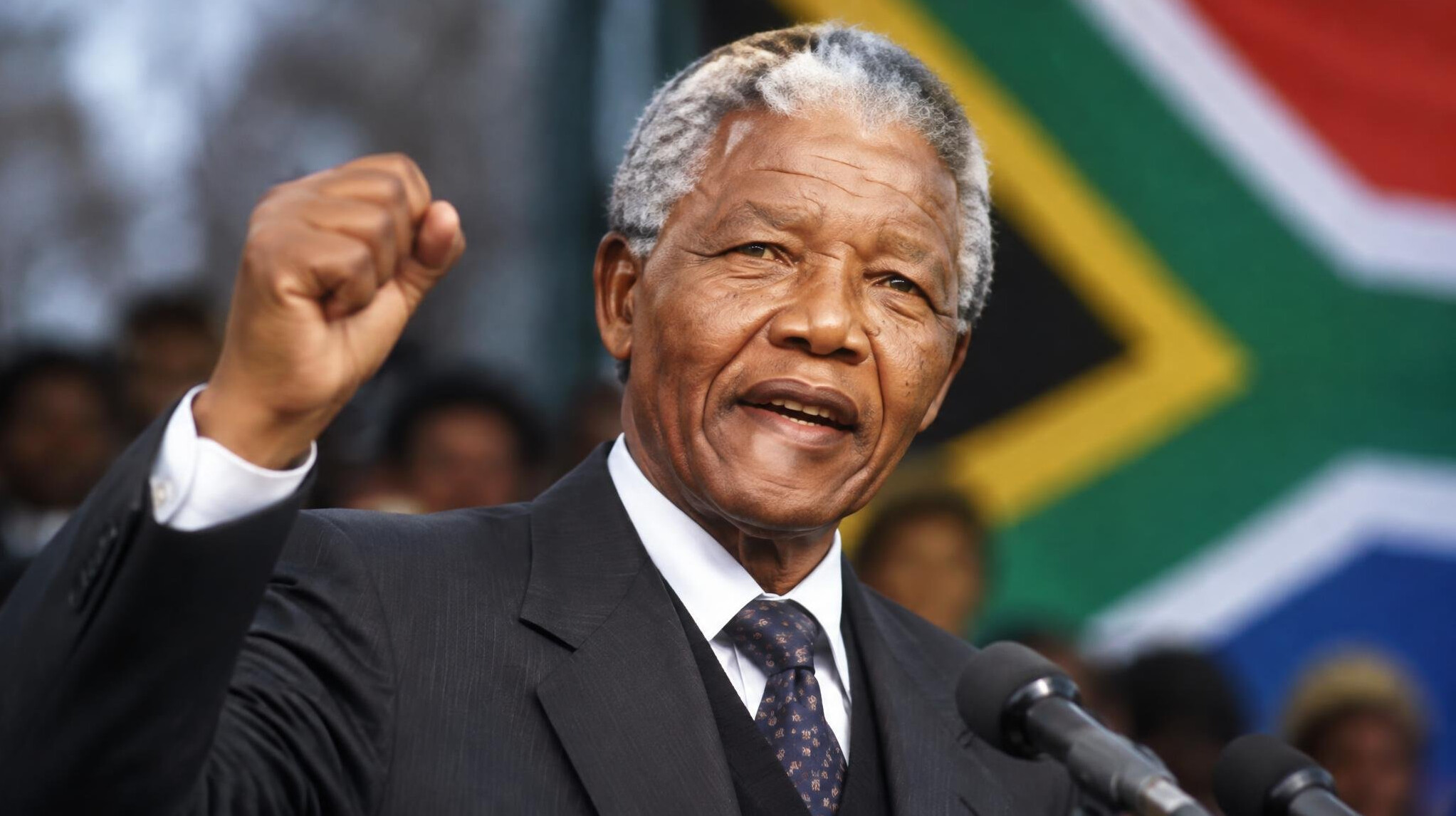 nelson mandela portrait